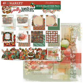 49 and Market - Jolly Jingles - 12 x12 Collection Pack - official 49 and Market product image