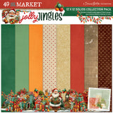 49 and Market - Jolly Jingles - 12 x12 Solids Collection Pack official product image 3