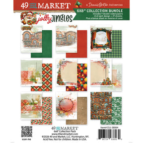 49 and Market - Jolly Jingles - 6 x 8 Collection Pack - official 49 and Market product image