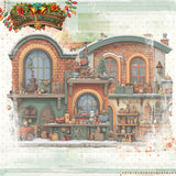 49 and Market - Jolly Jingles Paper - Santa official product image 2