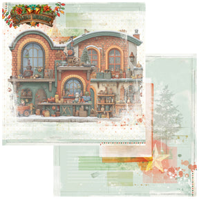 49 and Market - Jolly Jingles Paper - Santa - official 49 and Market product image