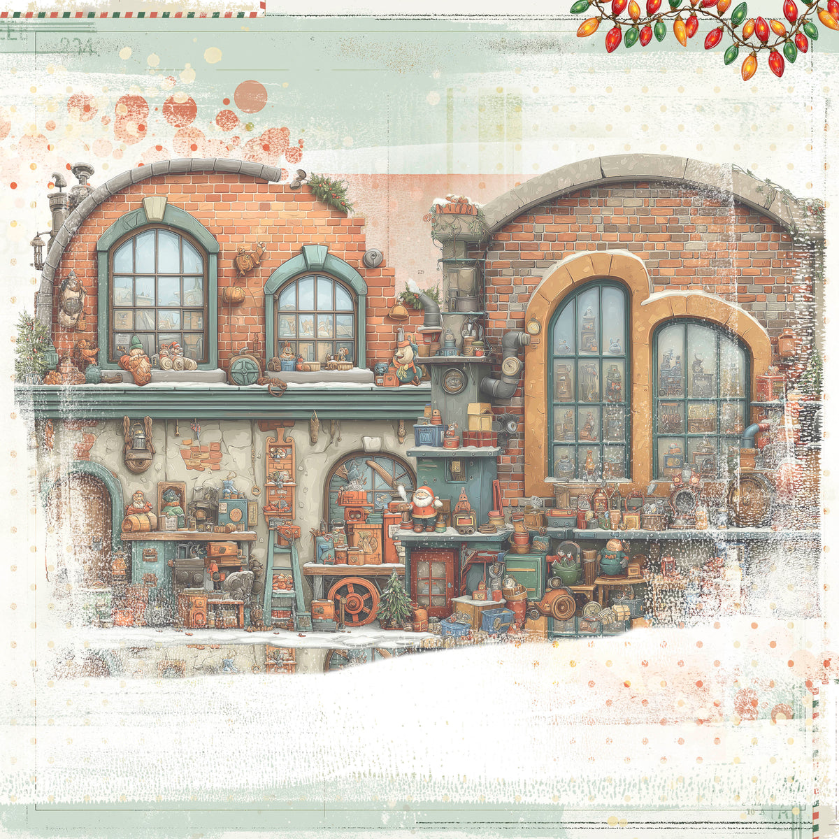 49 and Market - Jolly Jingles Paper - Festive official product image 2