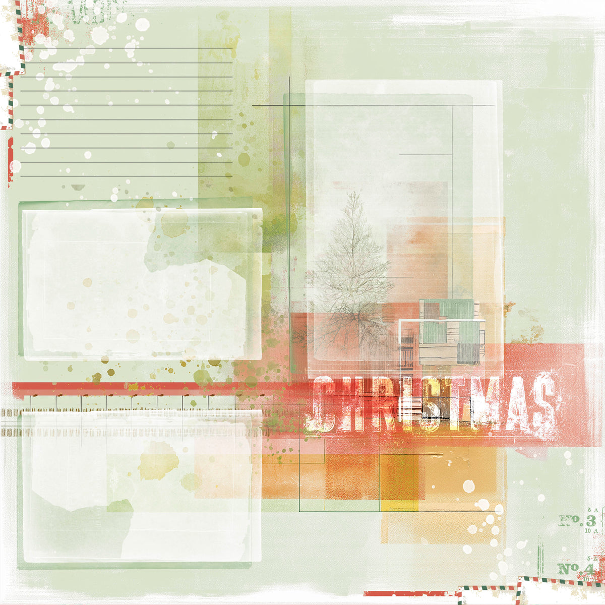 49 and Market - Jolly Jingles Paper - Festive official product image 3