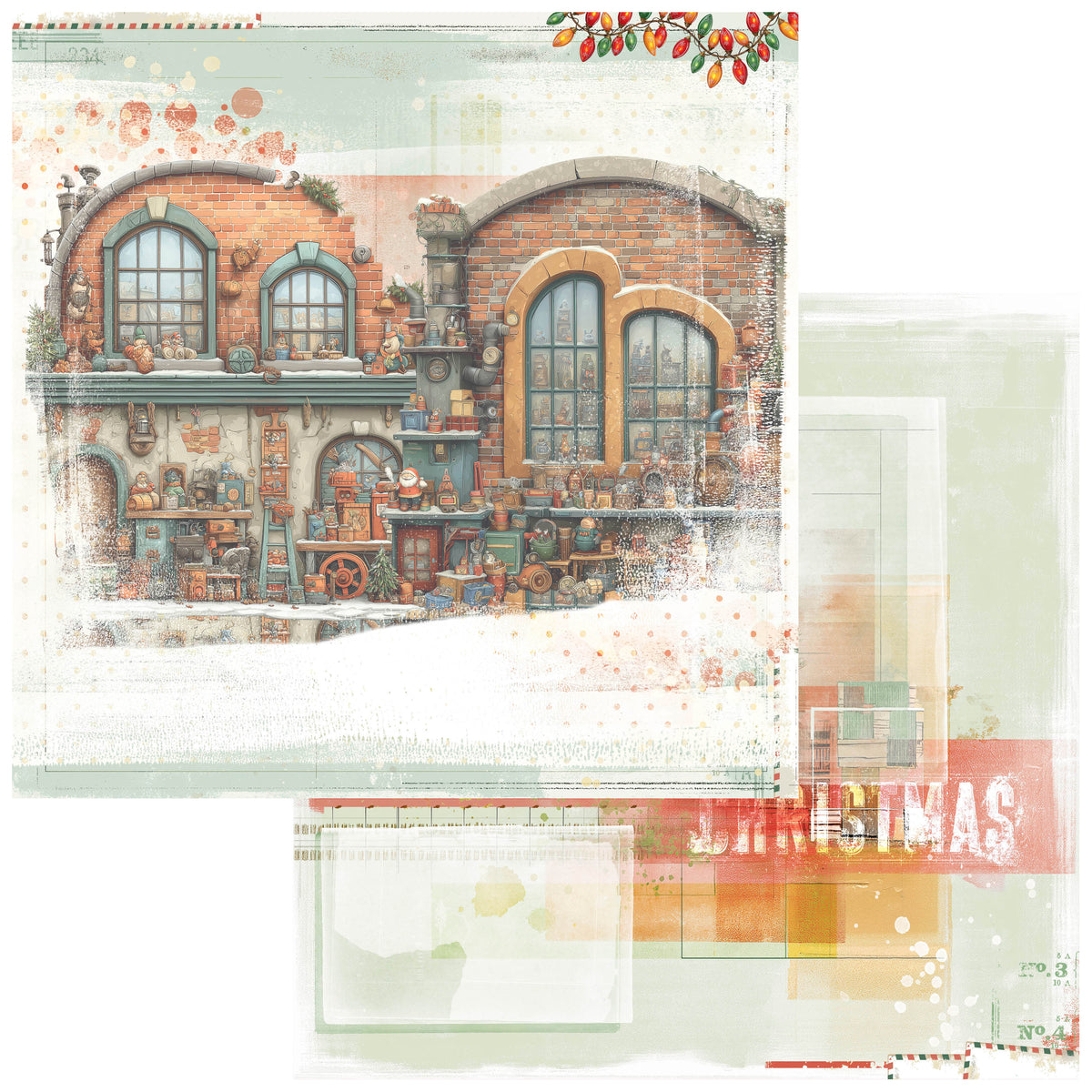 49 and Market - Jolly Jingles Paper - Festive - official 49 and Market product image