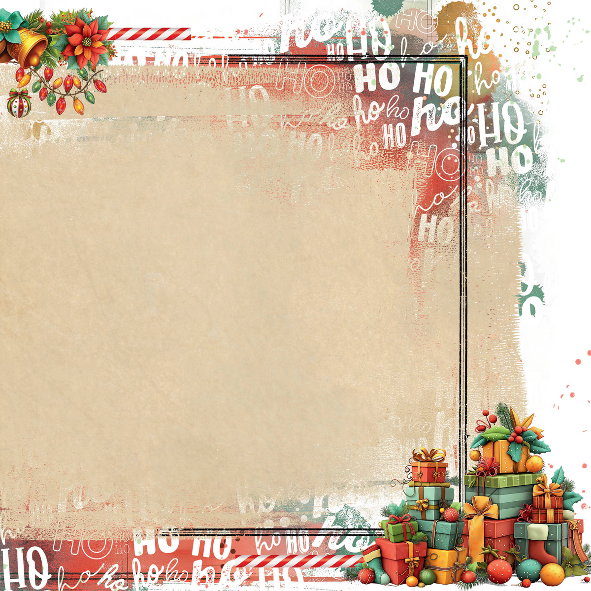 49 and Market - Jolly Jingles Paper - Christmas official product image 2