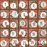 49 and Market - Jolly Jingles Paper - Advent official product image 2