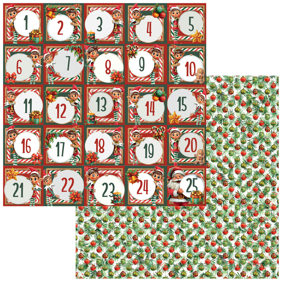 49 and Market - Jolly Jingles Paper - Advent - official 49 and Market product image