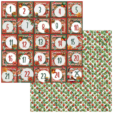49 and Market - Jolly Jingles Paper - Advent - official 49 and Market product image