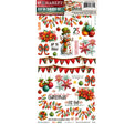 49 and Market - Jolly Jingles 6 x12 Blendable Rub-on Transfer Set - official 49 and Market product image