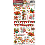 49 and Market - Jolly Jingles 6 x12 Blendable Rub-on Transfer Set - official 49 and Market product image