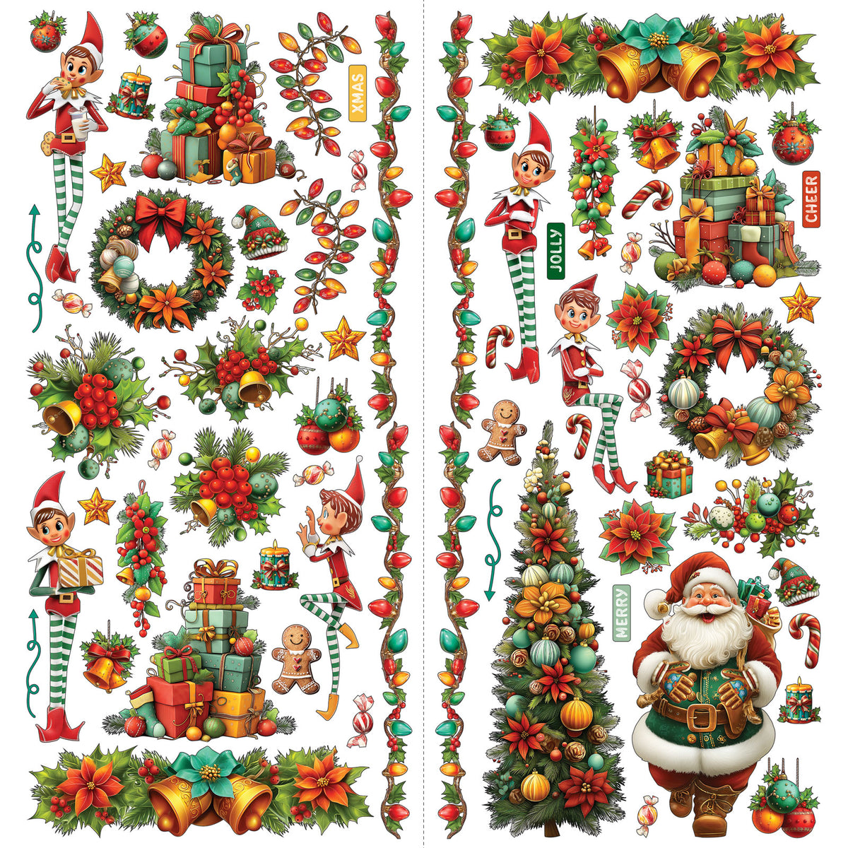 49 and Market - Jolly Jingles Laser Cut Elements official product image 2
