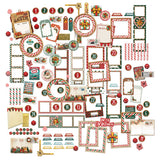 49 and Market - Jolly Jingles Ephemera Set official product image 2