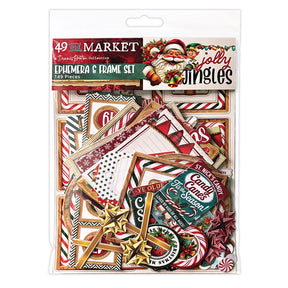49 and Market - Jolly Jingles Ephemera Set - official 49 and Market product image