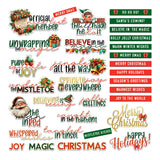 49 and Market - Jolly Jingles Chipboard Set official product image 2