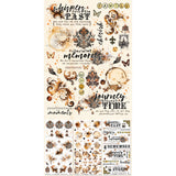 49 and Market 6 x 12 Blendable Rub-On Transfers  - Nostalgic Memories (Dennis Bruton)