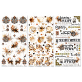 49 and Market 6 x 12 Blendable Rub-On Transfers  - Nostalgic Memories (Dennis Bruton)