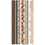 49 and Market Washi Sheets - Nostalgic Memories (Dennis Bruton)
