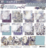 49 and Market 12 x12 Collection Pack- Plume & Petal