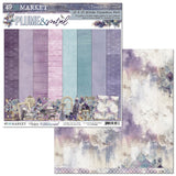 49 and Market 12 x12 Solids Collection Pack - Plume & Petal