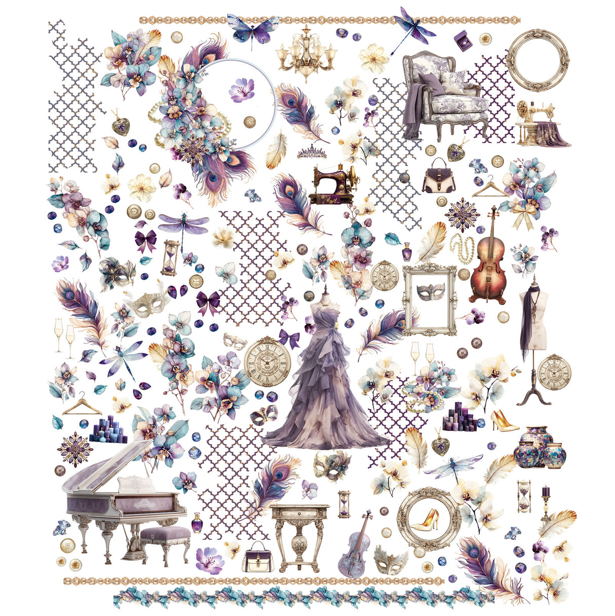 49 and Market Laser Cut Elements - Laser Cut Elements