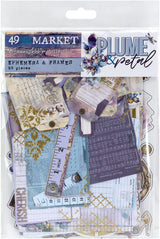 49 and Market Ephemera and Frames - Plume & Petal
