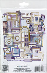49 and Market Ephemera and Frames - Plume & Petal