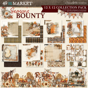 49 and Market - Season's Bounty 12x12 Collection Pack - official 49 and Market product image