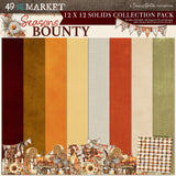 49 and Market - Season's Bounty - 12 x12 Solids Collection Pack - official 49 and Market product image