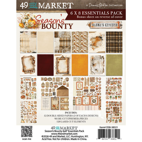 49 and Market - Season's Bounty 6x8 Essentials Pack - official 49 and Market product image