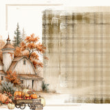49 and Market - Season's Bounty Paper - Harvest official product image 2