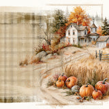 49 and Market - Season's Bounty Paper - Autumn official product image 2