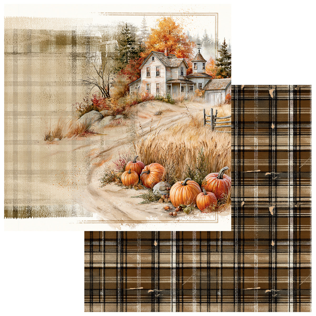 49 and Market - Season's Bounty Paper - Autumn - official 49 and Market product image