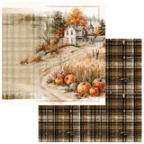 49 and Market - Season's Bounty Paper - Autumn - official 49 and Market product image