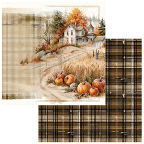 49 and Market - Season's Bounty Paper - Autumn - official 49 and Market product image
