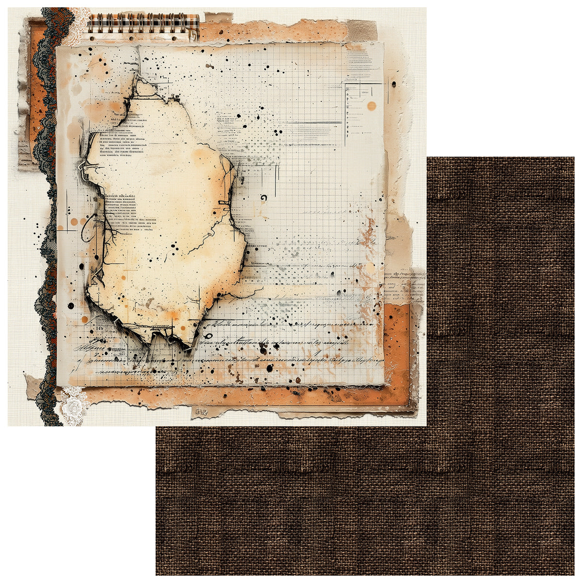 49 and Market - Season's Bounty Paper - Blessed - official 49 and Market product image