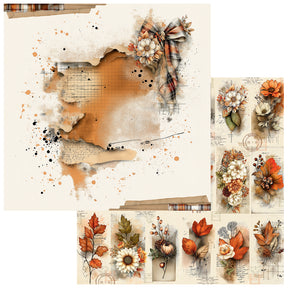 49 and Market - Season's Bounty Paper - Family - official 49 and Market product image