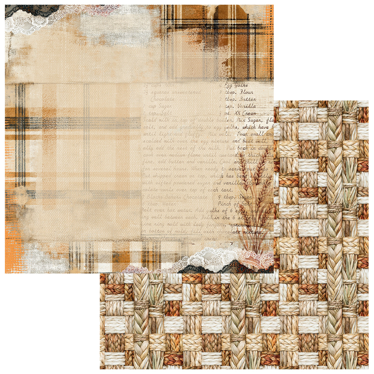 49 and Market - Season's Bounty Paper - Together - official 49 and Market product image