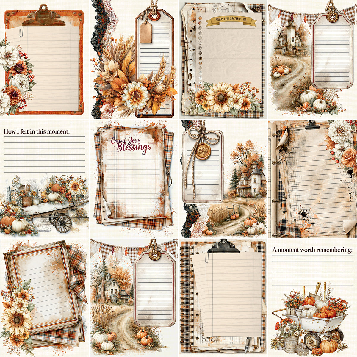 49 and Market - Season's Bounty Paper - Forever official product image 2