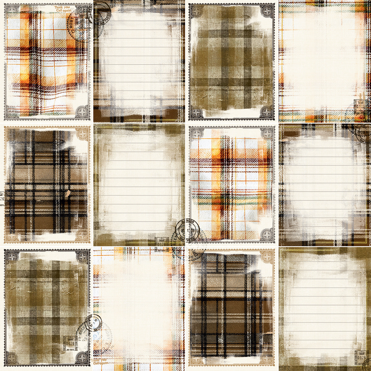 49 and Market - Season's Bounty Paper - Forever official product image 3