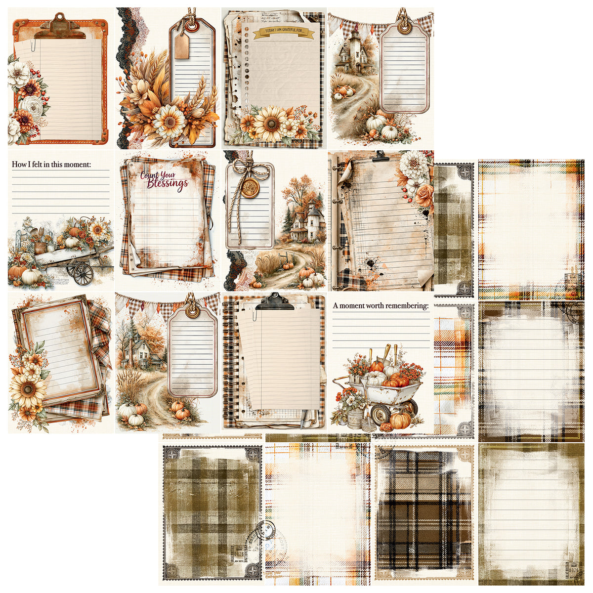 49 and Market - Season's Bounty Paper - Forever - official 49 and Market product image