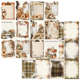 49 and Market - Season's Bounty Paper - Forever - official 49 and Market product image