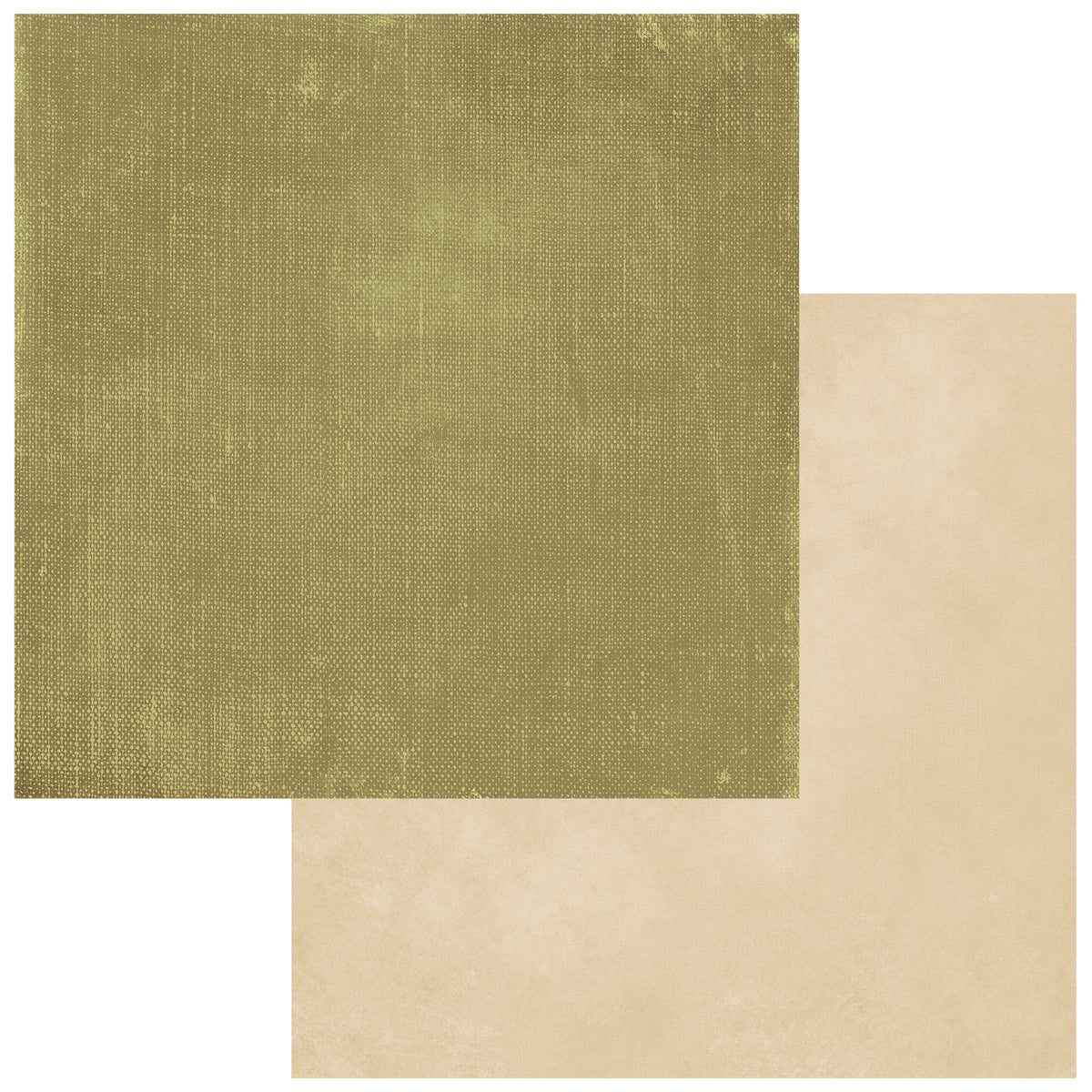 49 and Market Season's Bounty Solids Sheet 4, double-sided 12x12 scrapbook cardstock