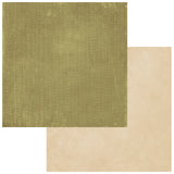 49 and Market Season's Bounty Solids Sheet 4, double-sided 12x12 scrapbook cardstock