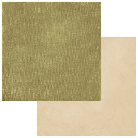 49 and Market Season's Bounty Solids Sheet 4, double-sided 12x12 scrapbook cardstock