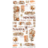 49 and Market - Season's Bounty 6 x12 Essential Rub-on Transfer Set official product image 2