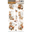 49 and Market - Season's Bounty 6 x12 Essential Rub-on Transfer Set - official 49 and Market product image