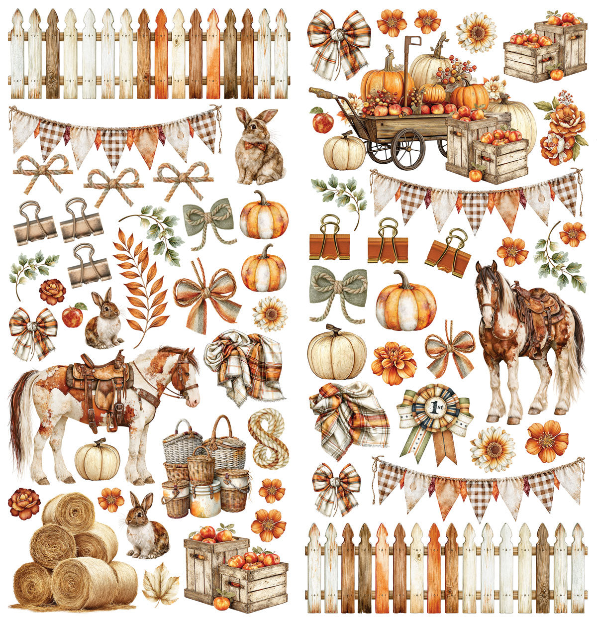 49 and Market - Season's Bounty Laser Cut Elements official product image 3