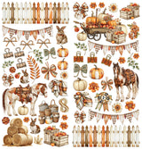 49 and Market - Season's Bounty Laser Cut Elements official product image 3