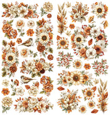 49 and Market - Season's Bounty Laser Cut Wildflowers official product image 2