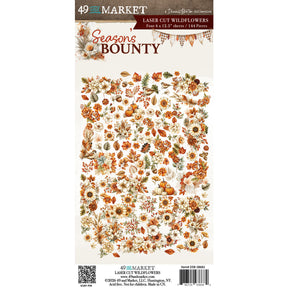49 and Market - Season's Bounty Laser Cut Wildflowers manufacturer product photo